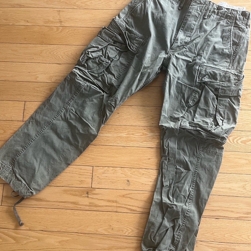 Original Double Ralph Lauren (RRL) cargo pants. Size 32x30. Used. Amazing pants!